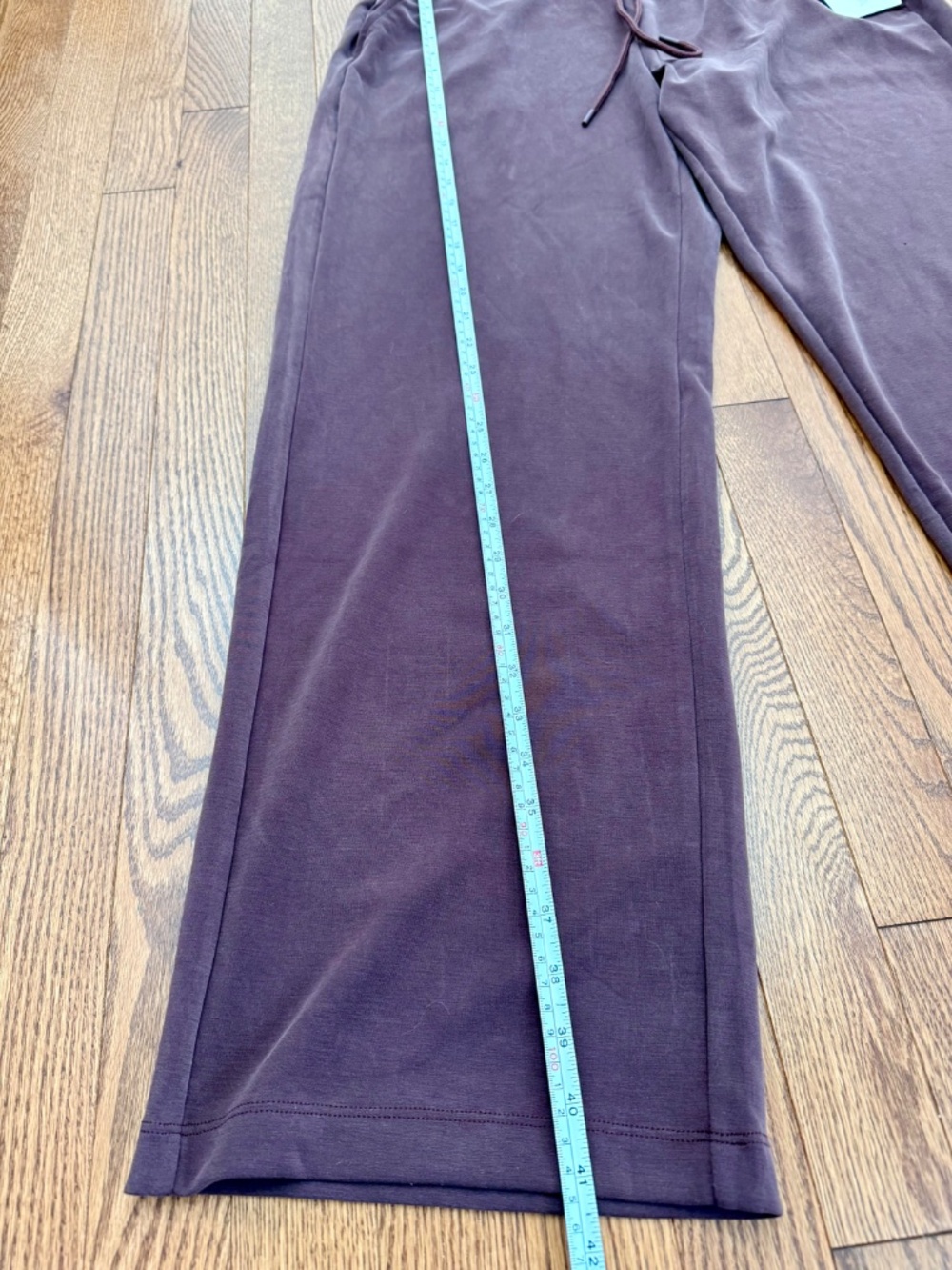 Athleta Seasoft Mid Rise Straight Pant TENCEL L - Picture 5 of 9